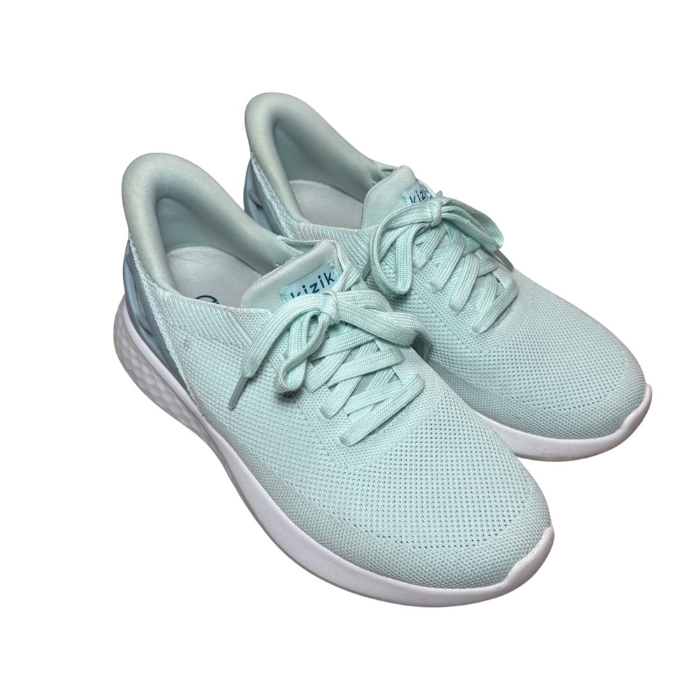 Kizik Athens Hands Free Sneakers Mint Green Womens 7.5 Mens 6 A2FC DATHMT01-1D